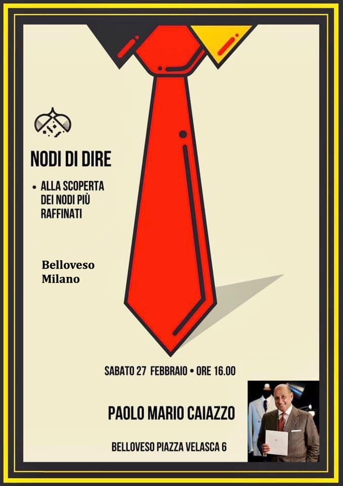 Nodi di dire da Belloveso a Milano - sabato 27 febbraio 2021